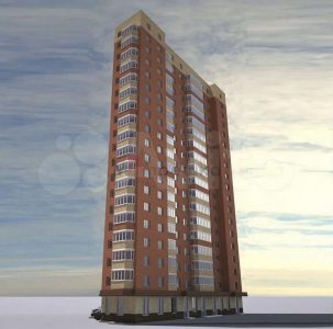1-к. квартира, 36,4 м², 9/21 эт.